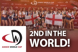 Dance World Cup Success